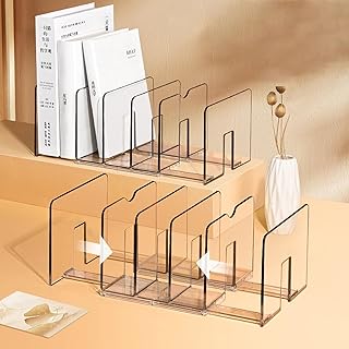 VAODO 1 Pack Retractable Desktop Book Stand