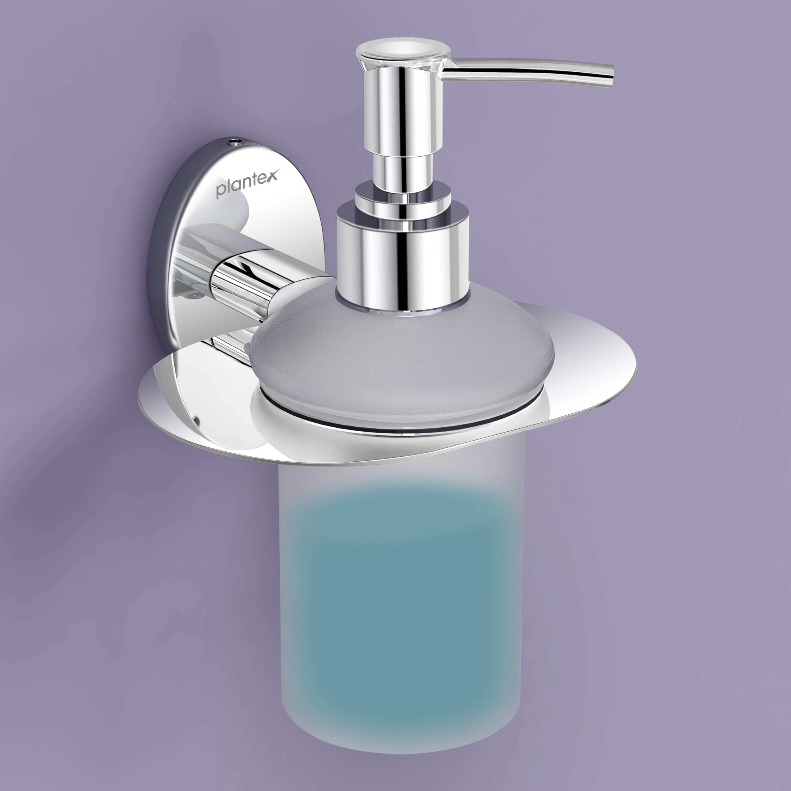 Plantex 304 Grade Stainless Steel Wash Basin Handwash Holder and Dispenser for Liquid Soap/Bathroom Accessories - Olive (Chrome) (B08V4S9GM7) Amazon Price History, Amazon Price Tracker