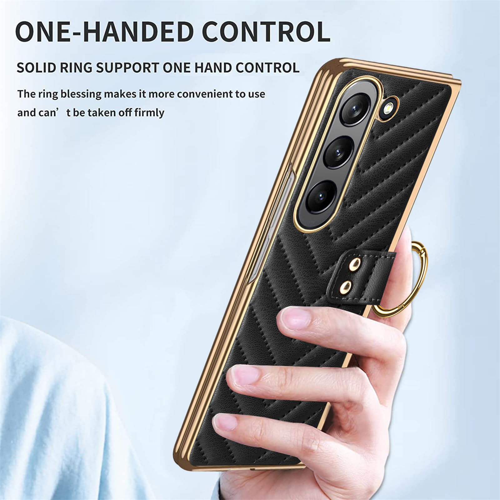 Amazon.co.jp: Samsung Galaxy Z Fold 5用ケース 折りたたみカバー