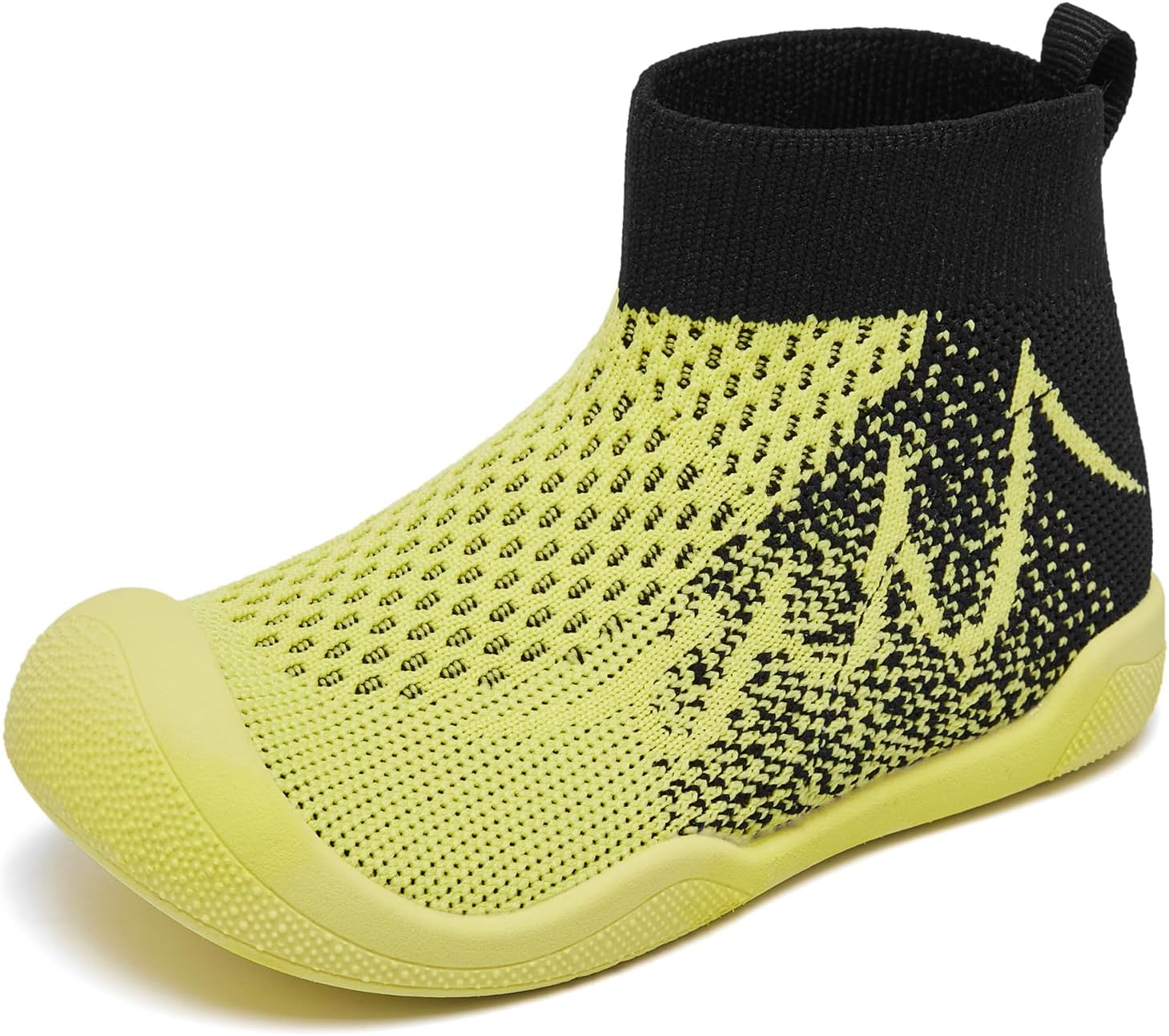 Children's Socks Wrestling Shoes Breathable and Non Slip Tennis Shoes Barefoot Sneakers with Arch Support and Toe Protection Washable Size:6-12