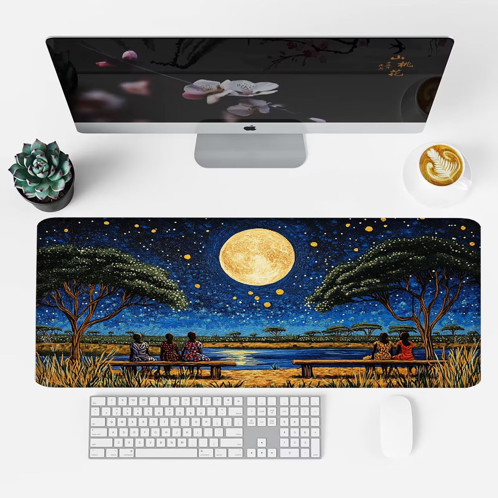 Podkładka pod mysz, podkładka pod mysz XXL 1200 x 600 podkładka pod mysz dla graczy, wodoodporna gumowa podstawa, duża podkładka pod mysz do gier na biurko zszyte krawędzie wodoodporna antypoślizgowa