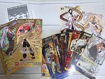 Amazon.co.jp: ネギま パクティオーカード40枚 セット : おもちゃ