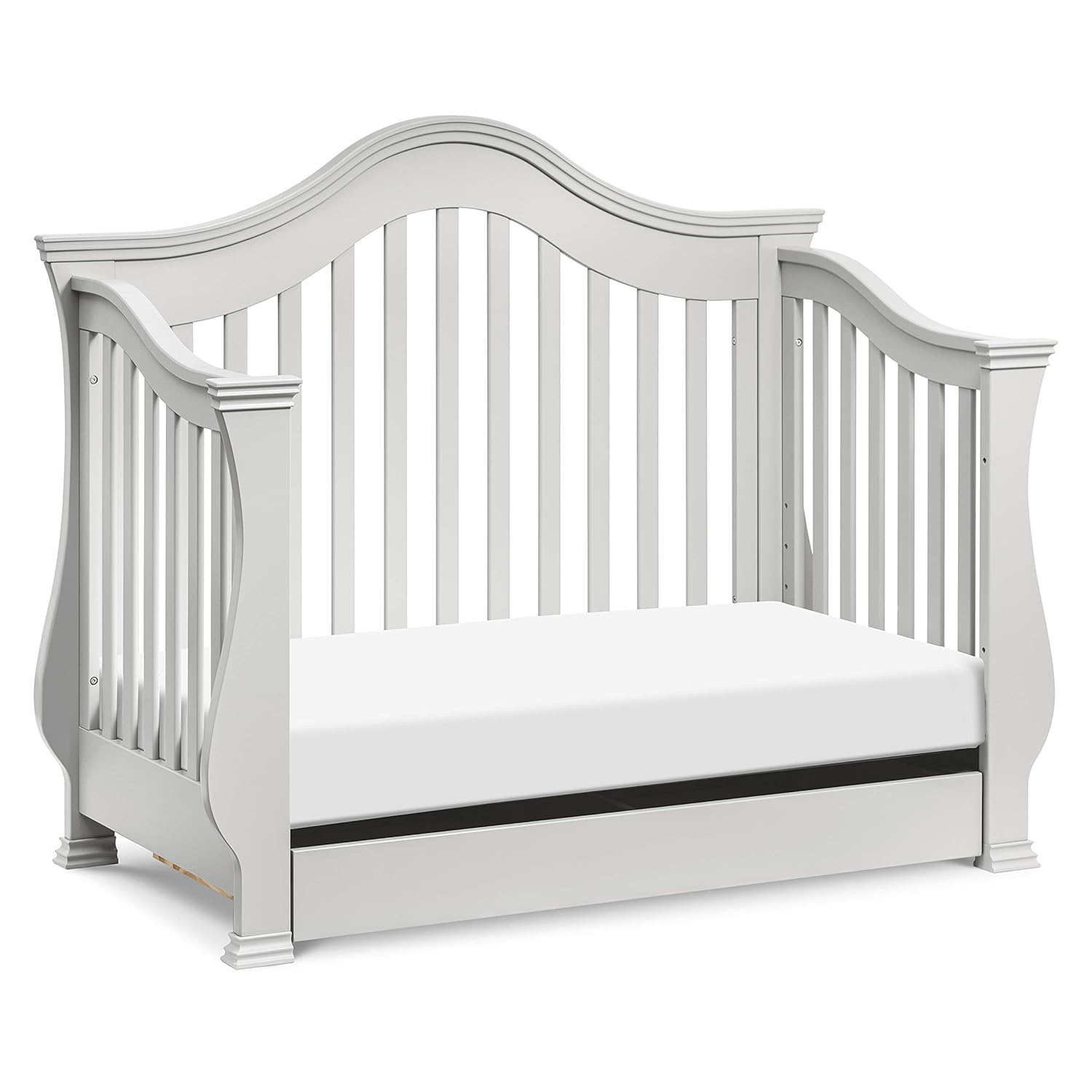 crib to double bed