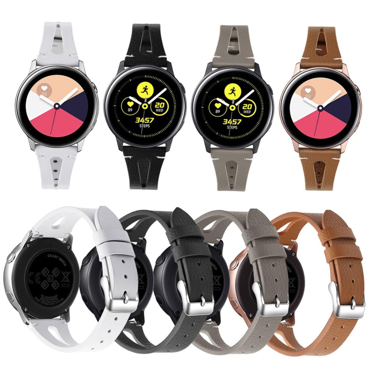 UKCOCO 1Pc Reloj Activo 2 Correa De Reloj Inteligente Para Hombre Correa De Activo 2 Cajas De Para Hombres es Inteligentes Para Hombre Correa De