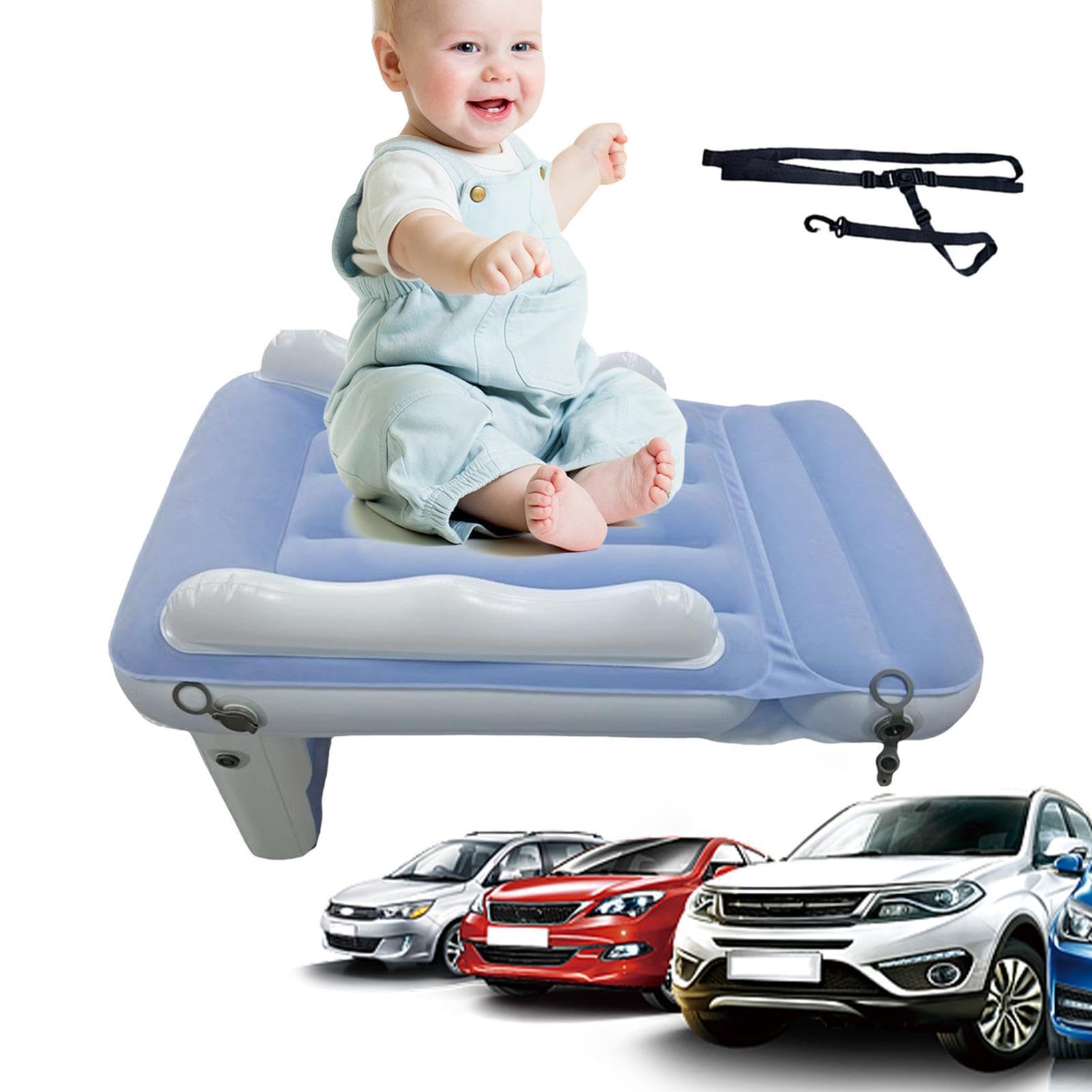 Generico Aufblasbares Reisebett für Kinder, aufblasbares Reisebett für