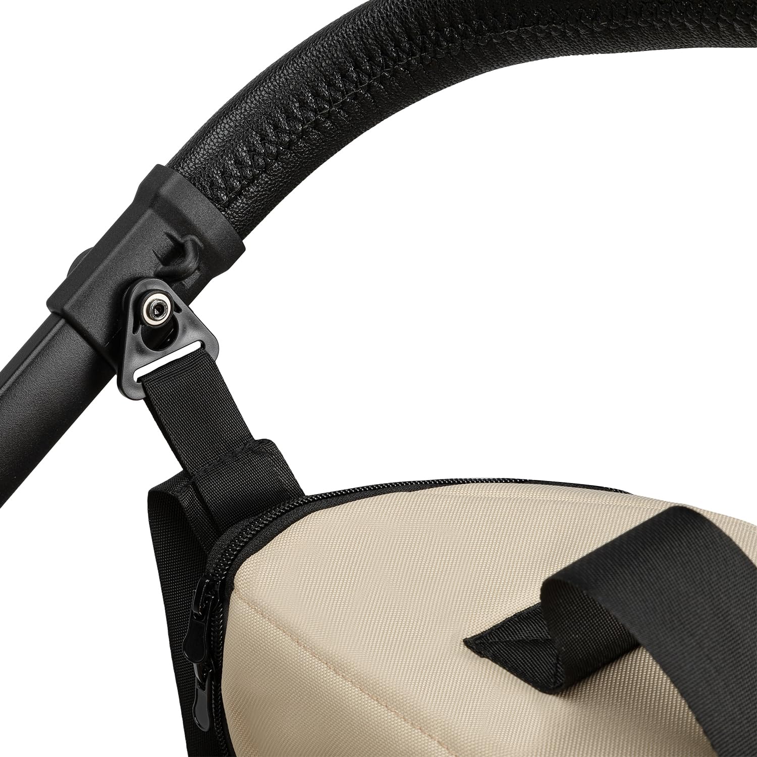 MoMi GISELLE Kombi-Kinderwagen 2 in 1 mit Buggy-Funktion, 5-Punkt-Sicherheitsgurt, ab dem 1. Lebenstag, bis 22 kg Körpergewicht (Buggy), Einkaufskorb, Matratze, Regenschutz und Wickeltasche
