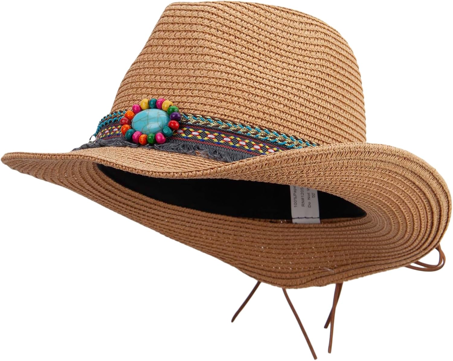 Jeanne Simmons Kid's Cowboy Western Cut Fedora Hat