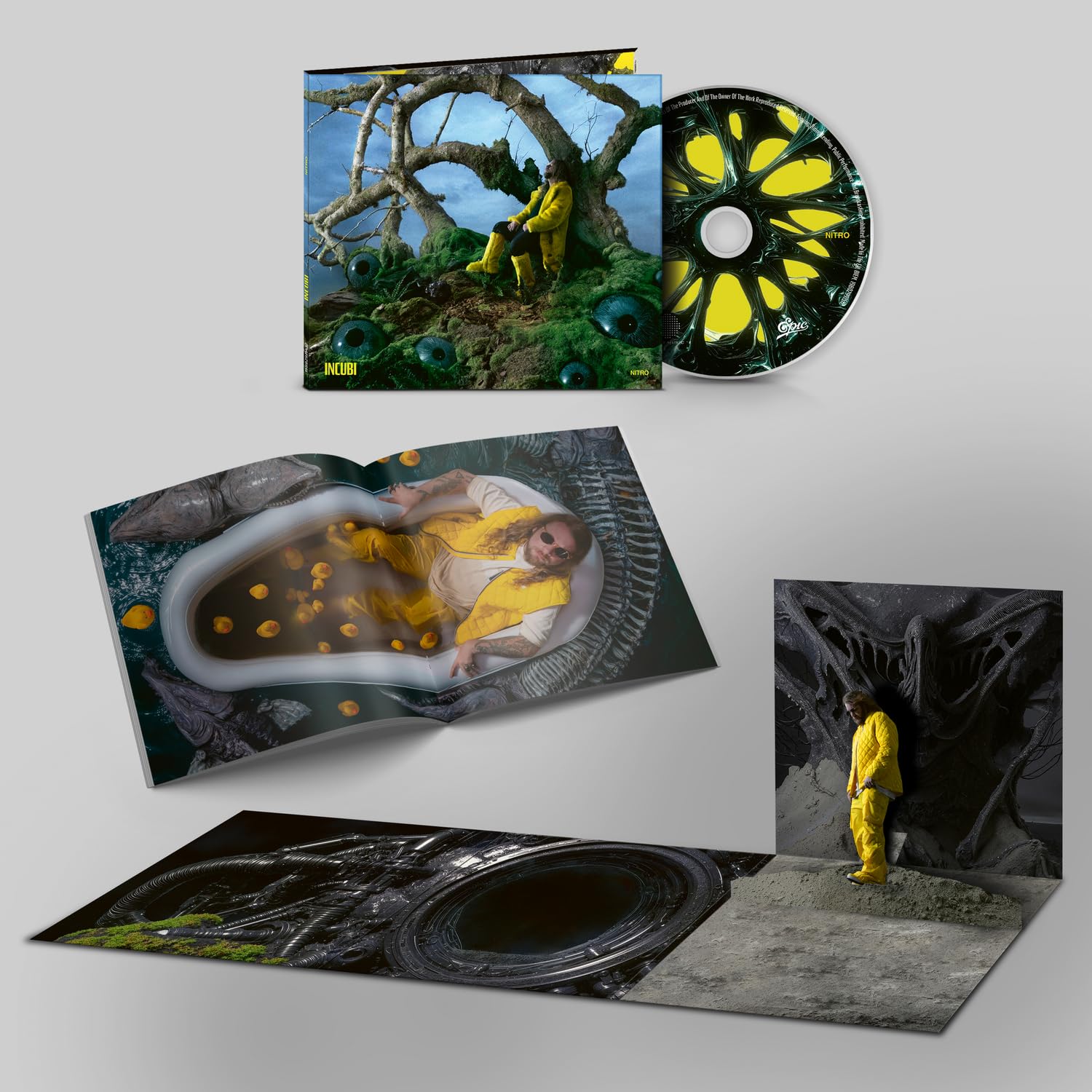 Incubi - CD POPUP