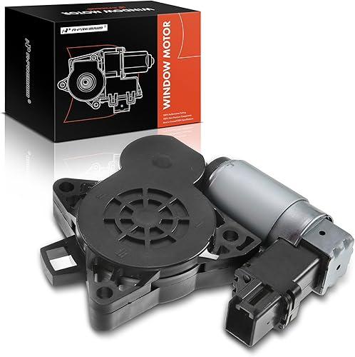 A-Premium Motor eléctrico de elevación de ventana compatible con Mazda 3 2004-2009, 5 2006-2015, 6 2003-2008, 3 Sport 2009, CX-7 2007-2012, CX-9