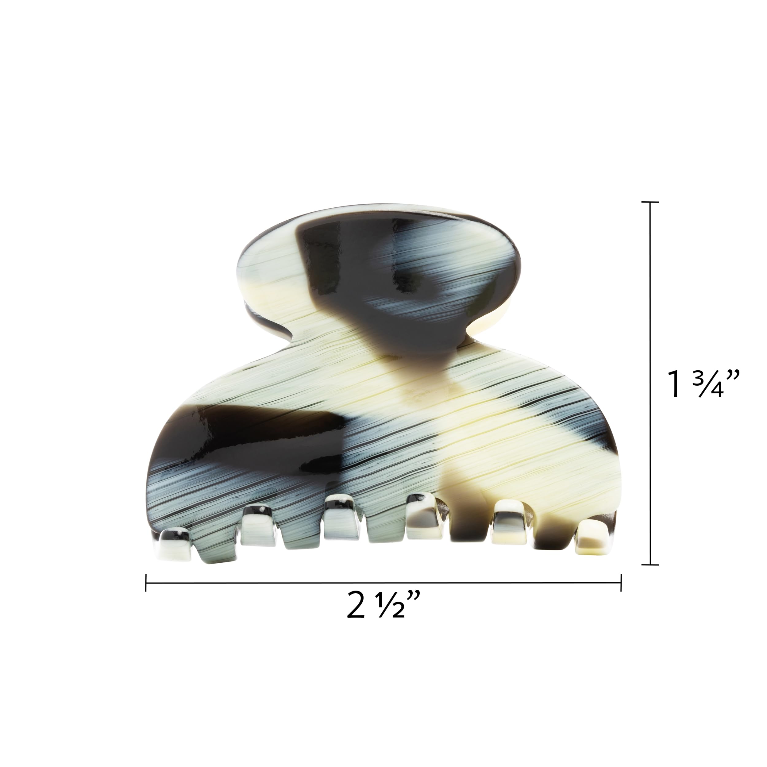 Amazon.com : France Luxe Small Hair Clip for Women, Couture 
