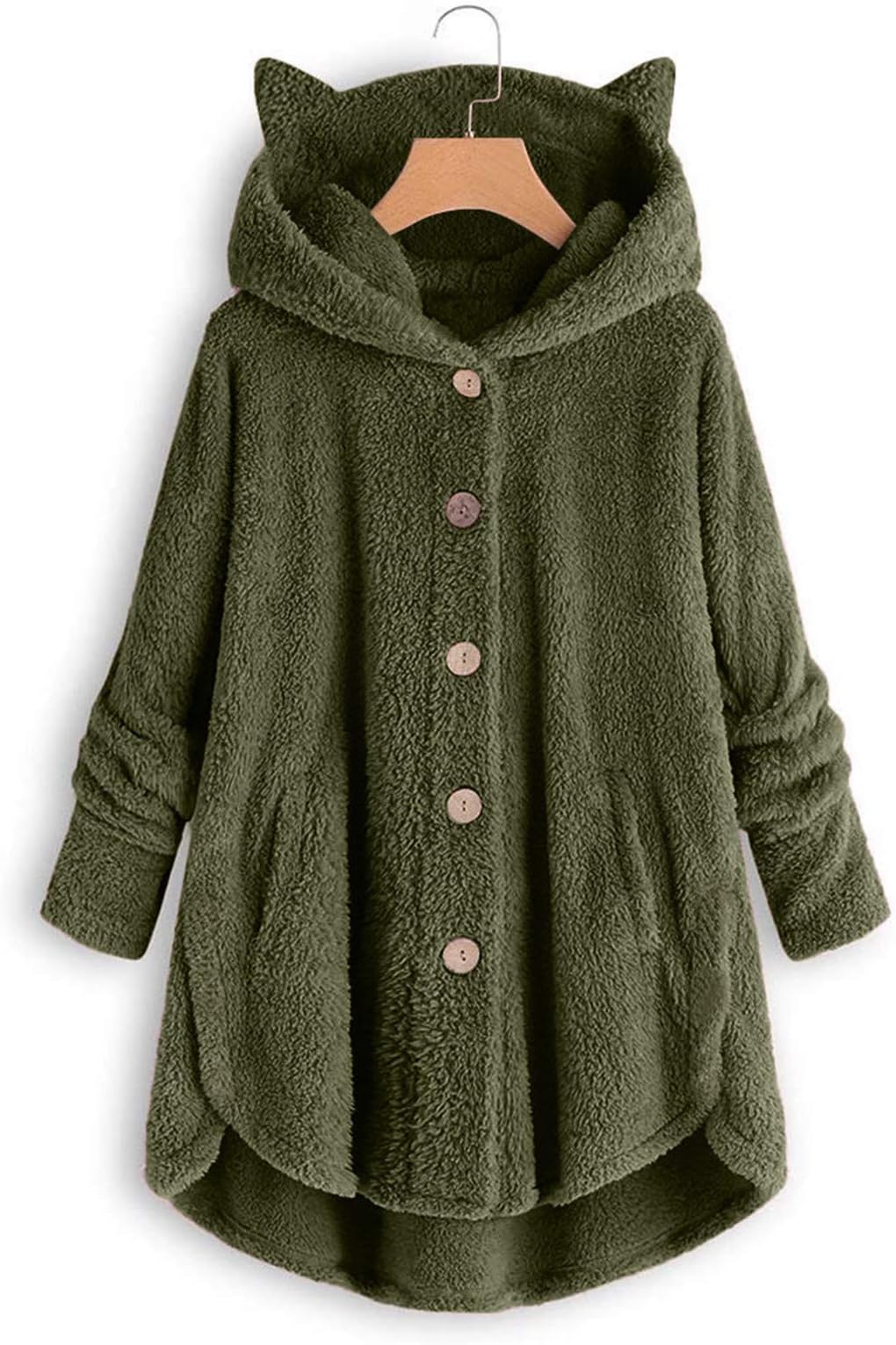 Sallydream Trendy Clothes for Women,Sweaters for Teen Girls Mens Fur Coat Jacket Women Cute Jackets Sweater Jumper