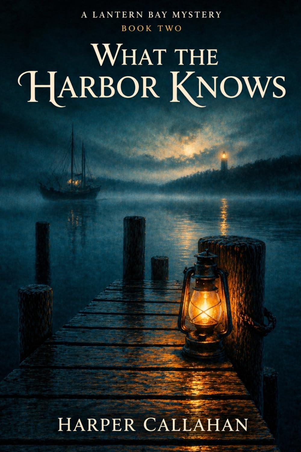 What The Harbor Knows: The Lantern Bay Mysteries, Book Two