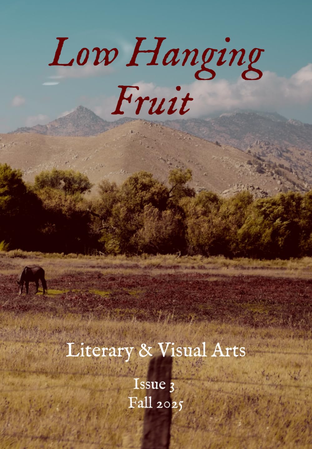 Low Hanging Fruit Magazine Issue 3: Fall 2025