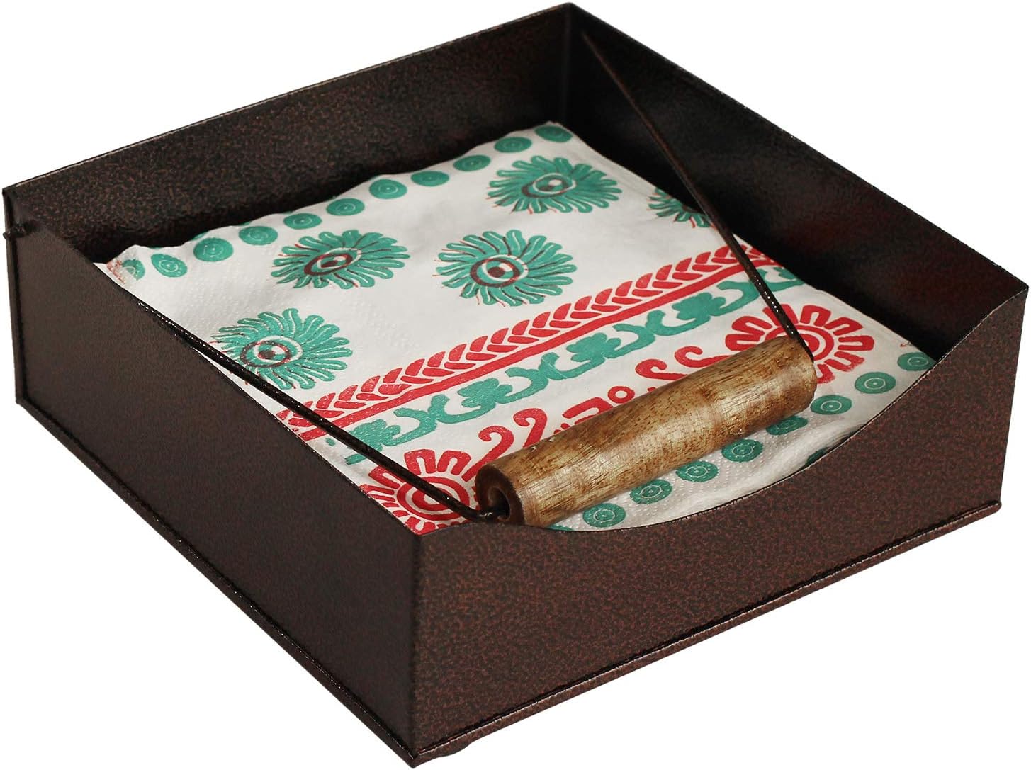 Galvanized Napkin Holder for Table Unique Flat Napkin