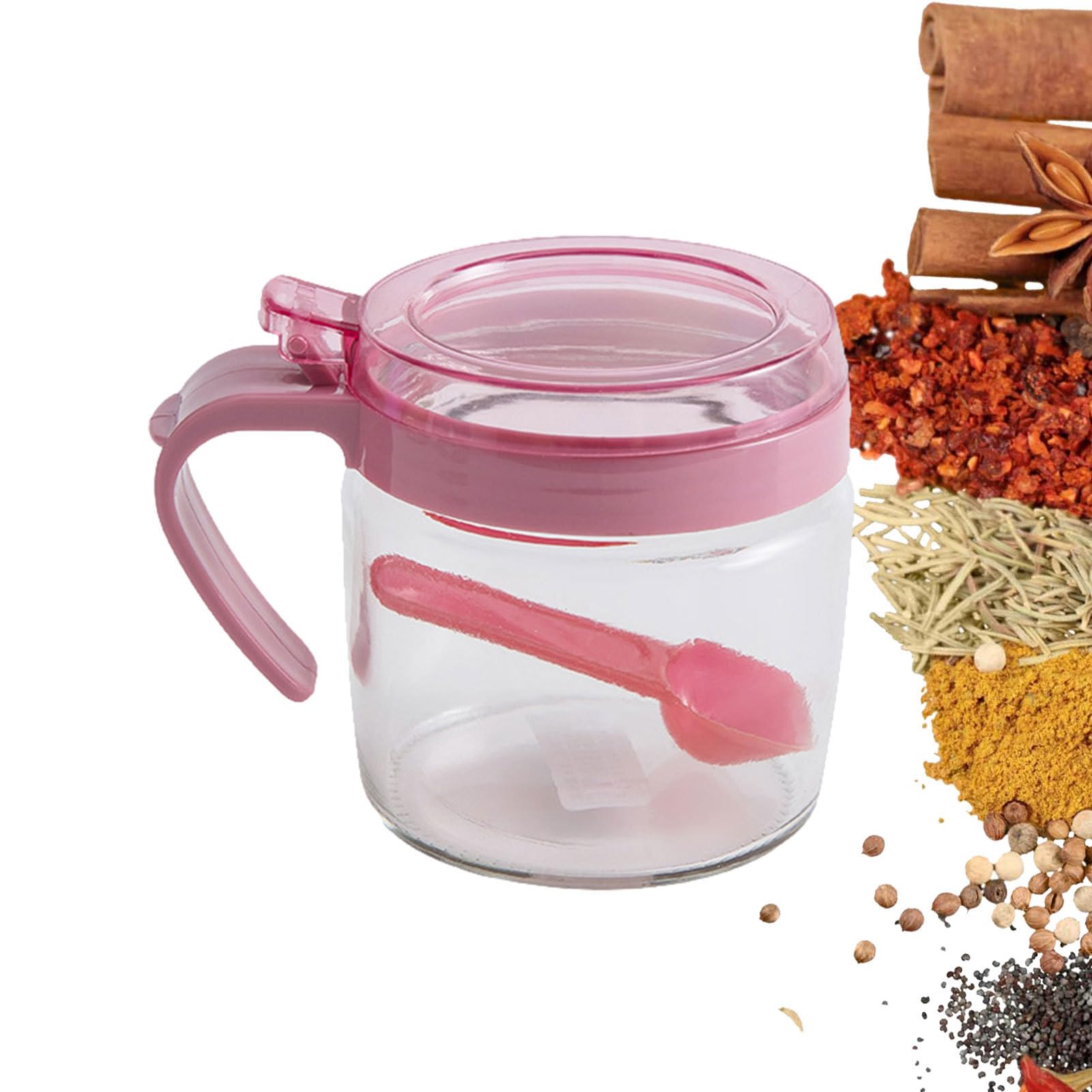 Tablecraft - 663K - 6 Piece Plastic Stationary Nozzle Pump Kit