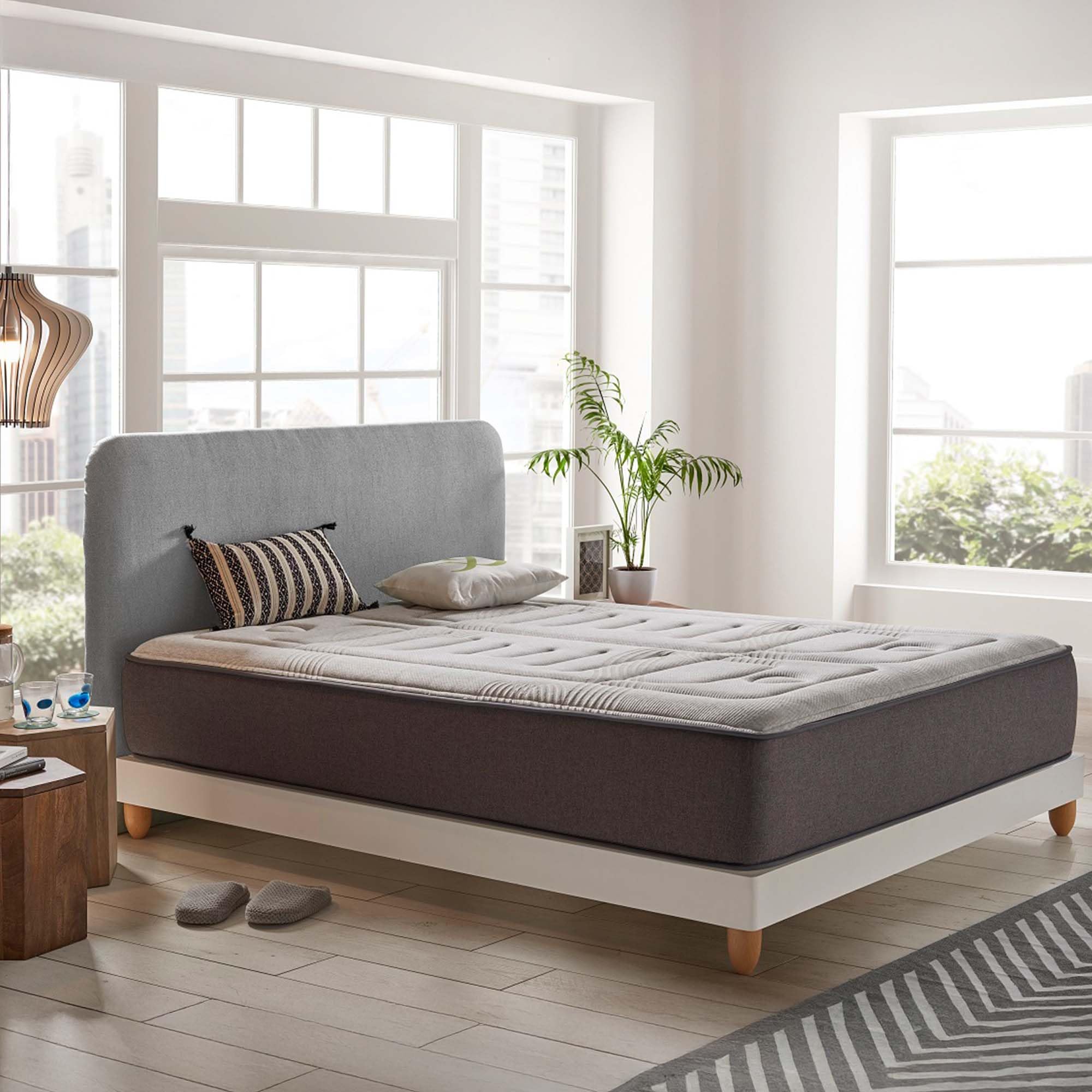 Matelas 140x190 COSMOS Jupiter 30 cm ferme à mémoire de forme