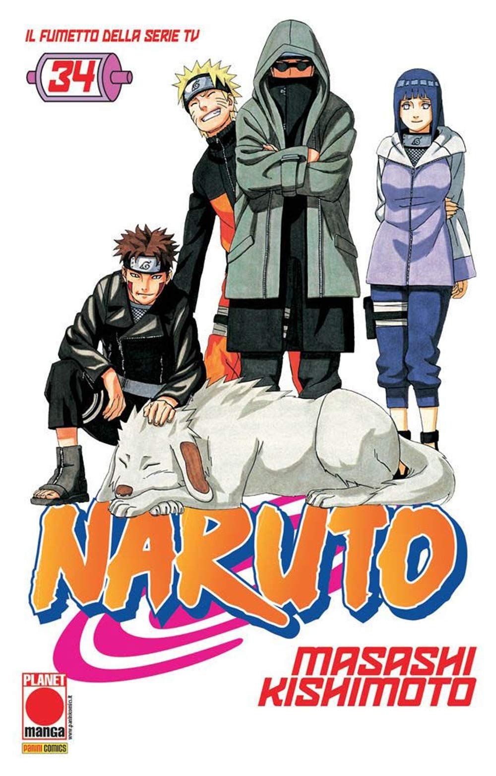 Naruto (Vol. 34): 9788891289322: Books - Amazon.ca