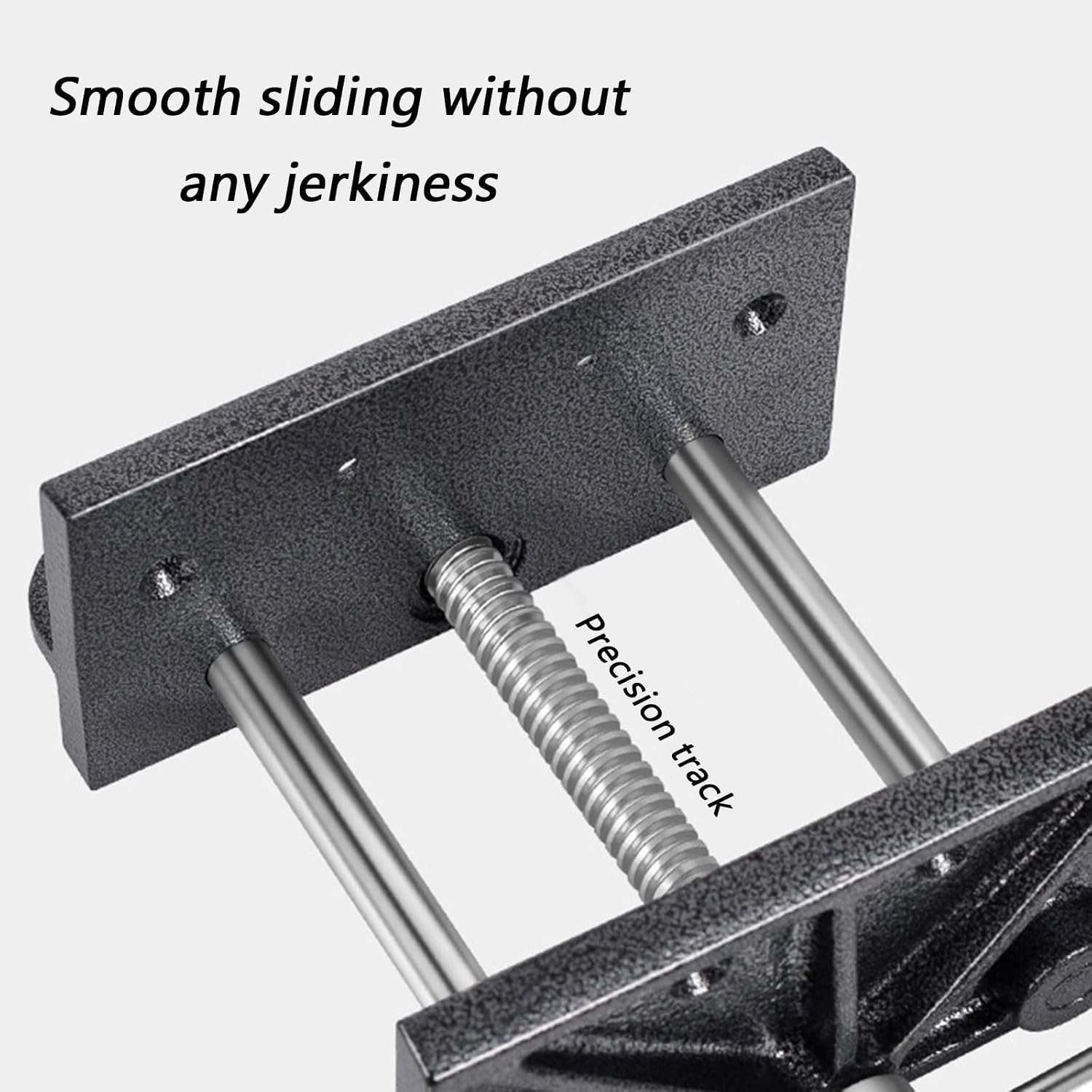 Multipurpose Woodworker Vice Benches Vise Tool with 115mm Opening and Antislip Design for Wood Making Work Woodworking Table Clamps