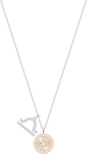 SWAROVSKI Zodiac Pendant Libra Necklace 