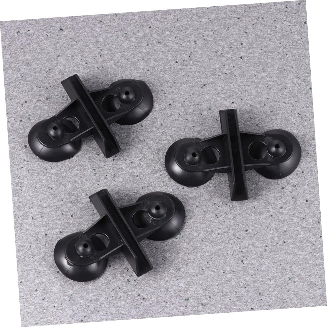 VANZACK Aquarium Suction Cup Jacket Set 15pcs Fish Tank Plate Clamp Suction Cup Clip Divider for Fish Tank
