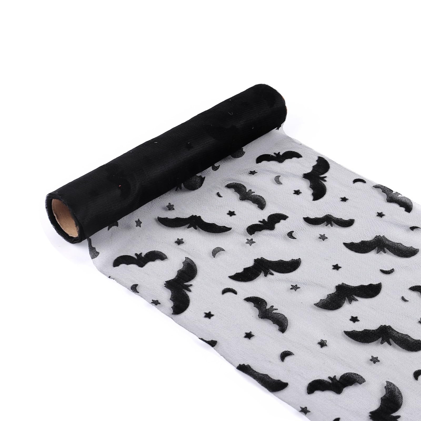 Tsophreniq 1 Roll Halloween Themed Dining Table Mats Protective Coasters Halloween Placemats Protective Mats for Table Placemats