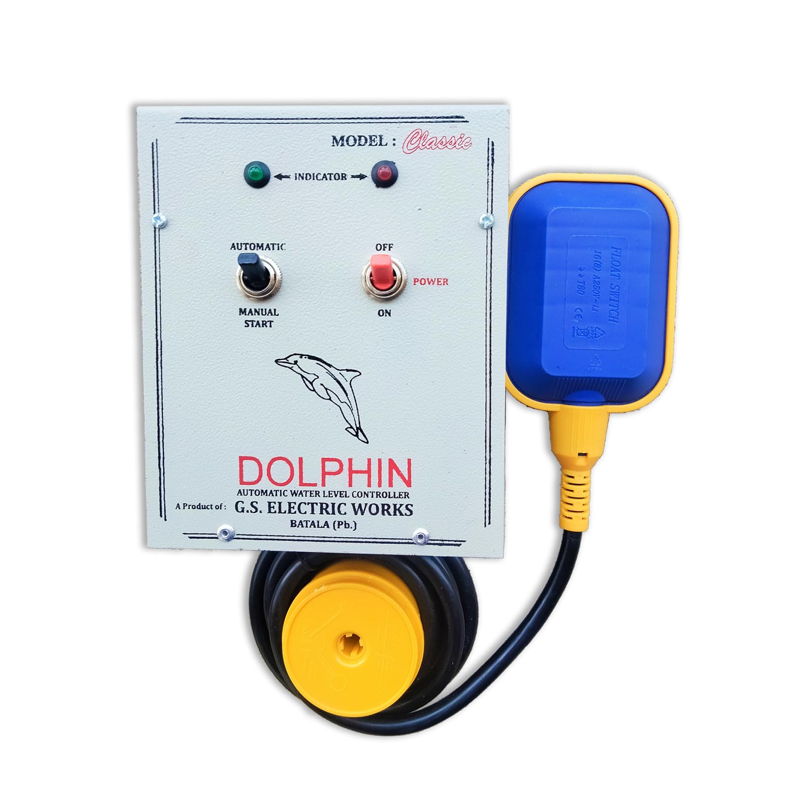 DOLPHIN fully Automatic Water Level Controller with Float switch . Model (CLASSIC) WLC - 11 (B0D5WMDYM6) Amazon Price History, Amazon Price Tracker