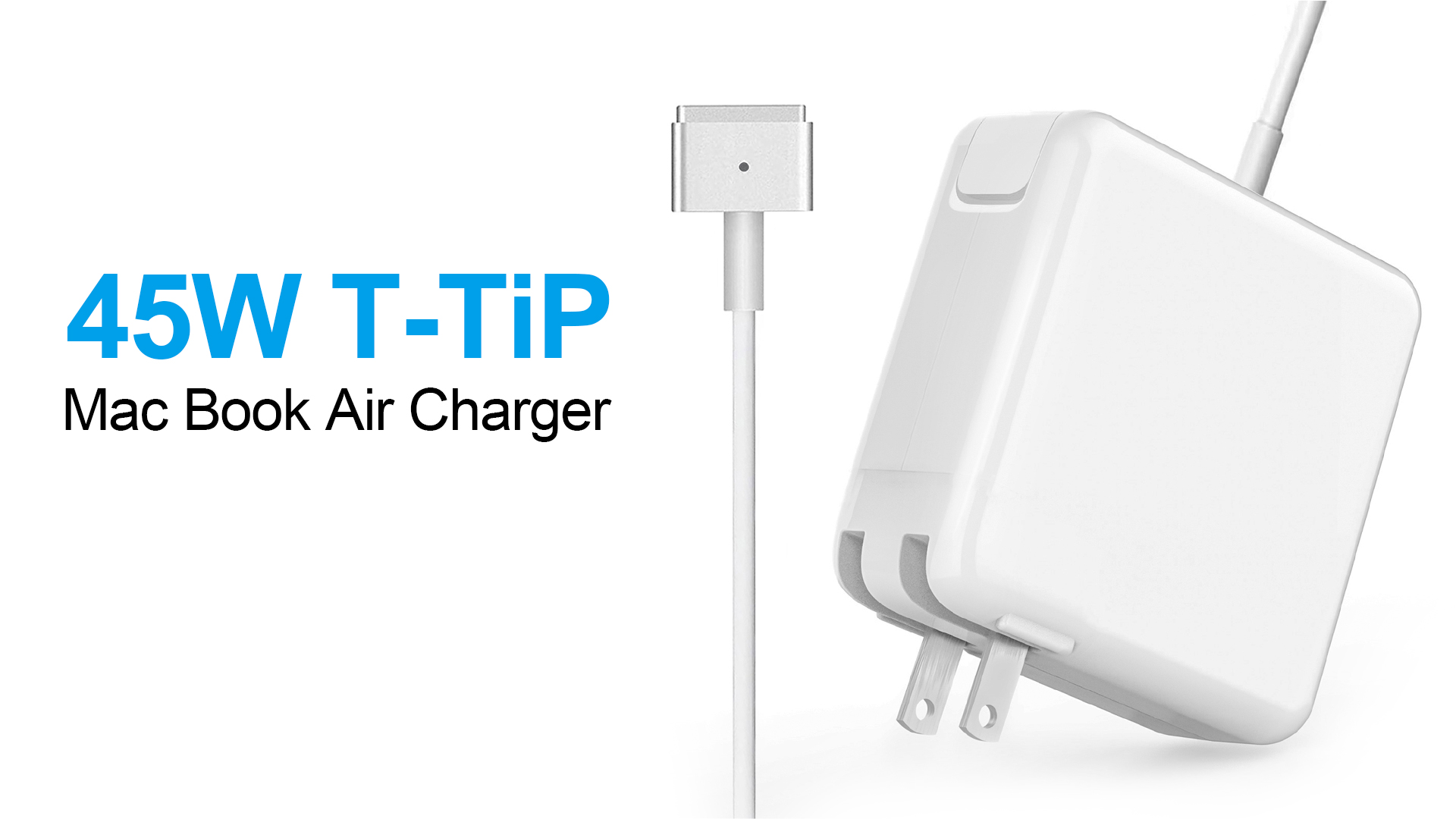 Amazon.com: Mac Book Air Charger Replacement, 45W Power T-tip