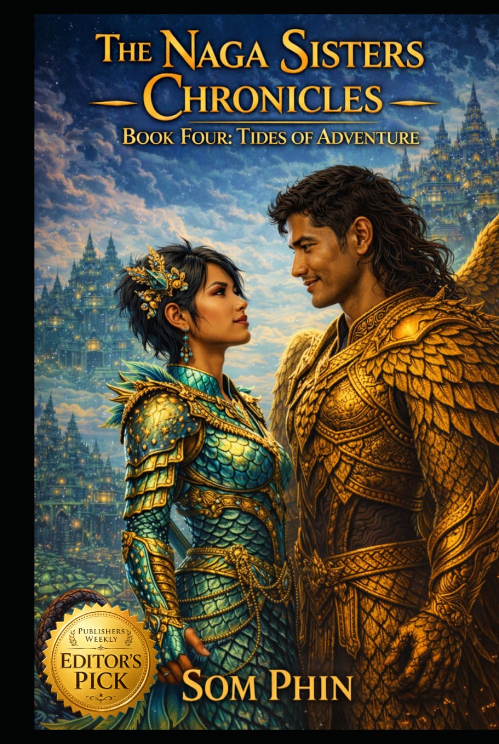 Tides of Adventure: An Isekai Romantasy (The Naga Sisters Chronicles)