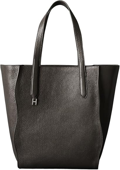 Amazon | [ヒロフ] トートバッグ 【ヌーボラ】 レザートートバッグ L 
