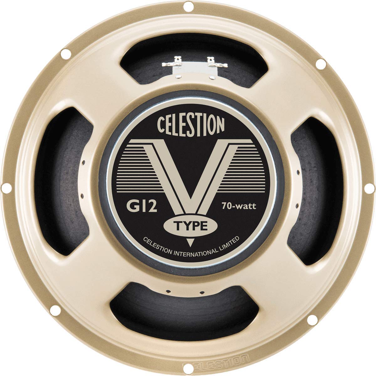 CELESTION Alto-falante de guitarra tipo V de 8 ohm : Amazon.com.br