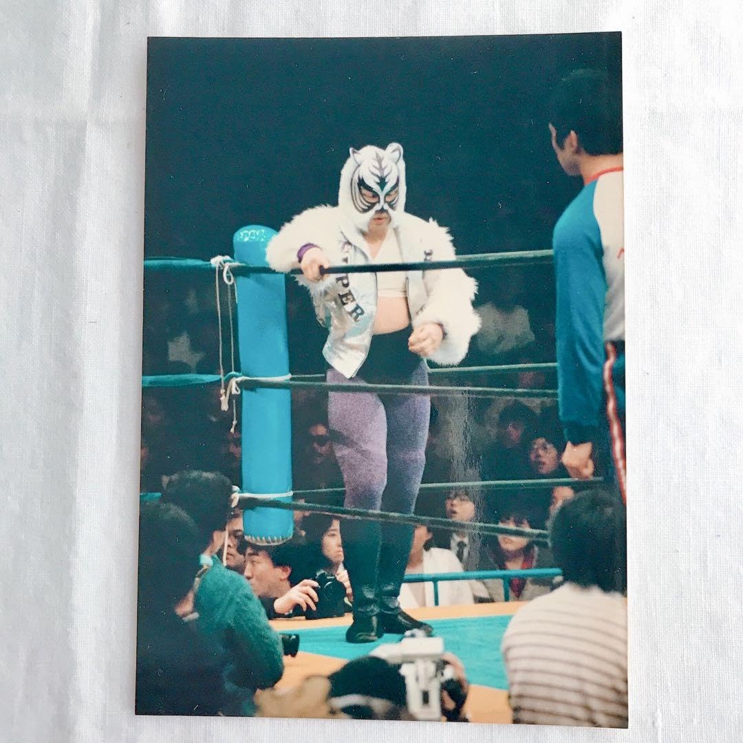 Amazon.co.jp: プロ格ヒーローズシリーズ スーパータイガー、生写真