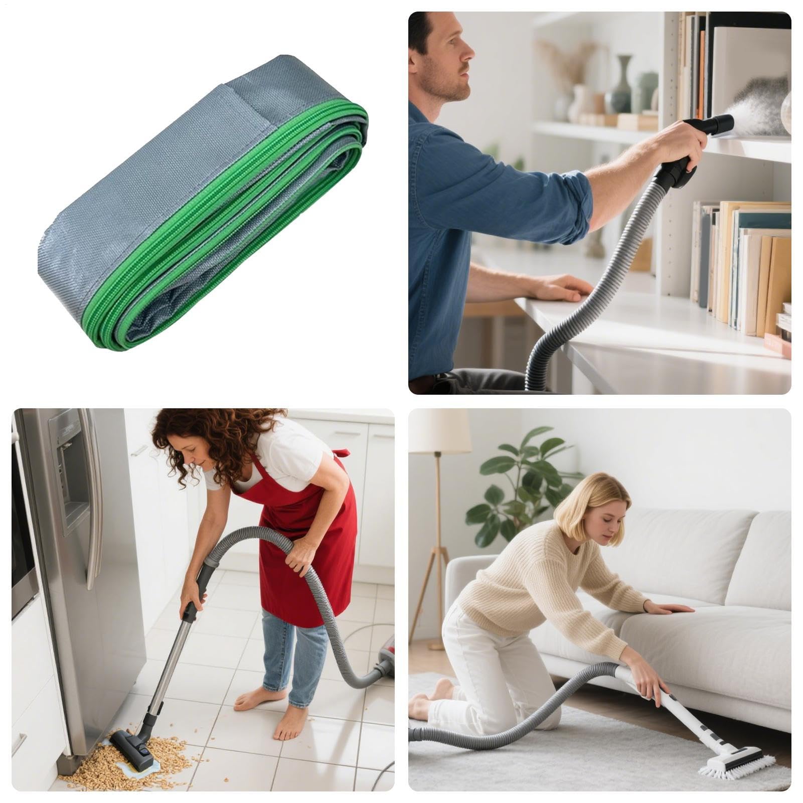 Housse de protection pour tuyau d' - Gaine de protection pour tuyau d' - Imperméable et anti-fuite pour tuyaux de machines de nettoyage sous les canapés, les , les escaliers