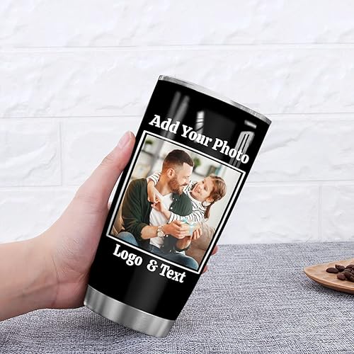 Miniatura 9 de Regalos de búhos, vaso de café personalizado con diseño de búho de girasol de 20 onzas, 30 onzas, vasos aislados de acero inoxidable, taza de viaje