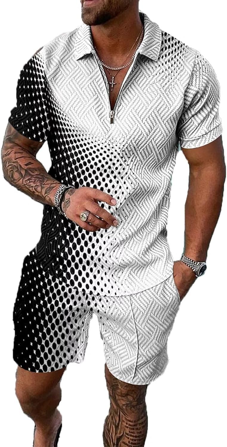 Black and White Dot Mixed
