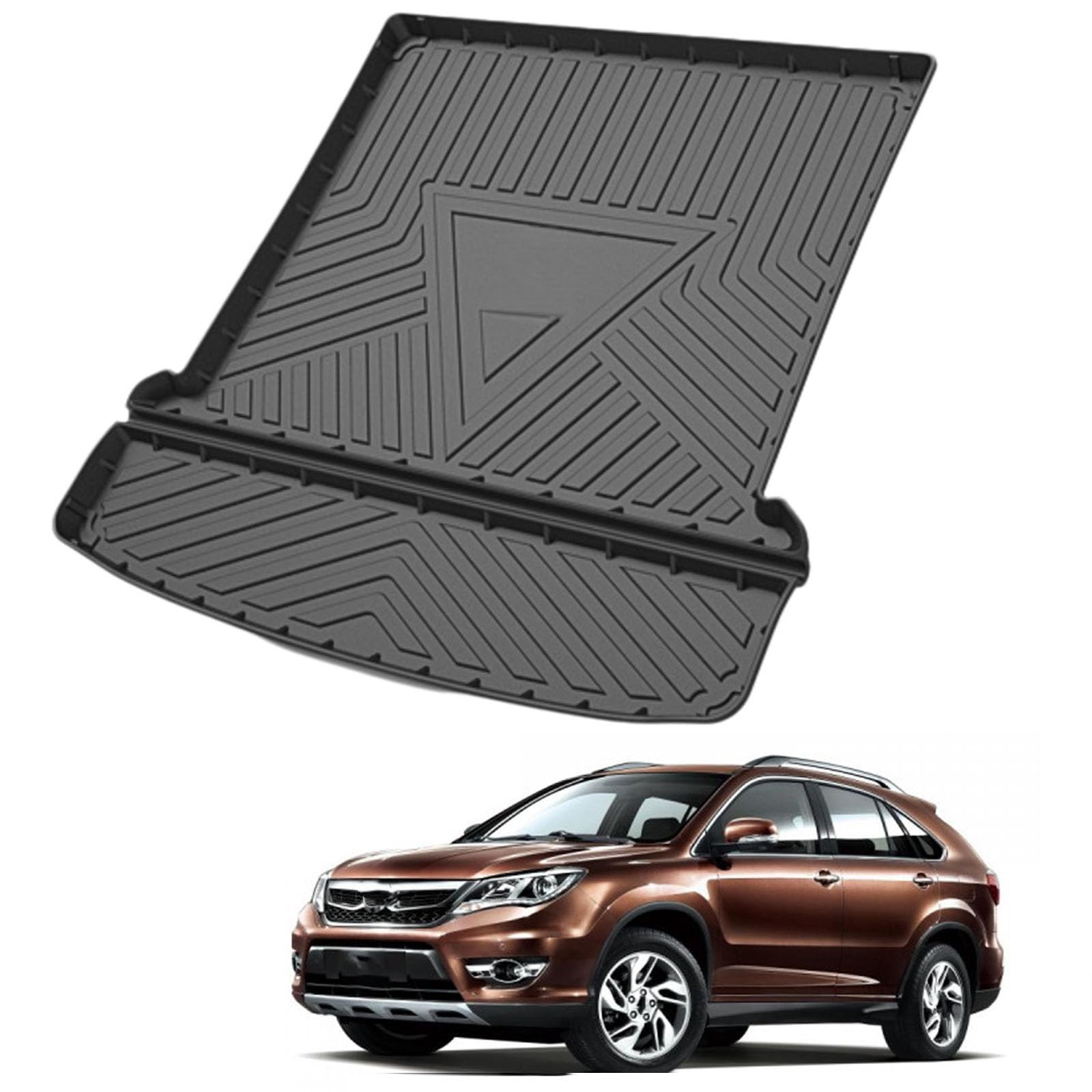 PAPEP Cargo Liner for BYD S7 7-seater 2015-2018
