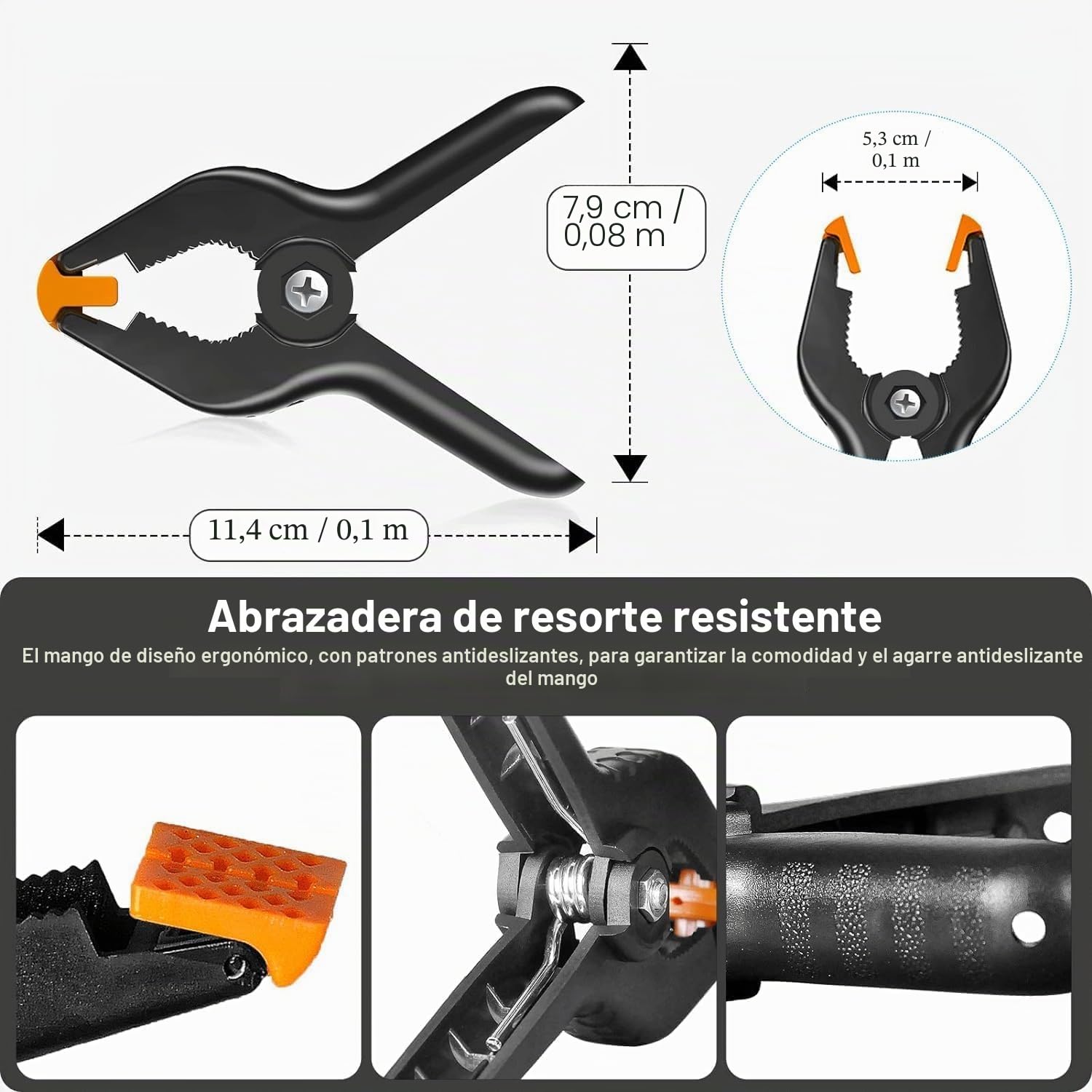 EMART 3 m x 3,6 m Kit de Soporte de Fondo de Fotografía, Sistema de Telón de Fotográfico de Estudio de Video Ajustable para Photo Booth Muselina