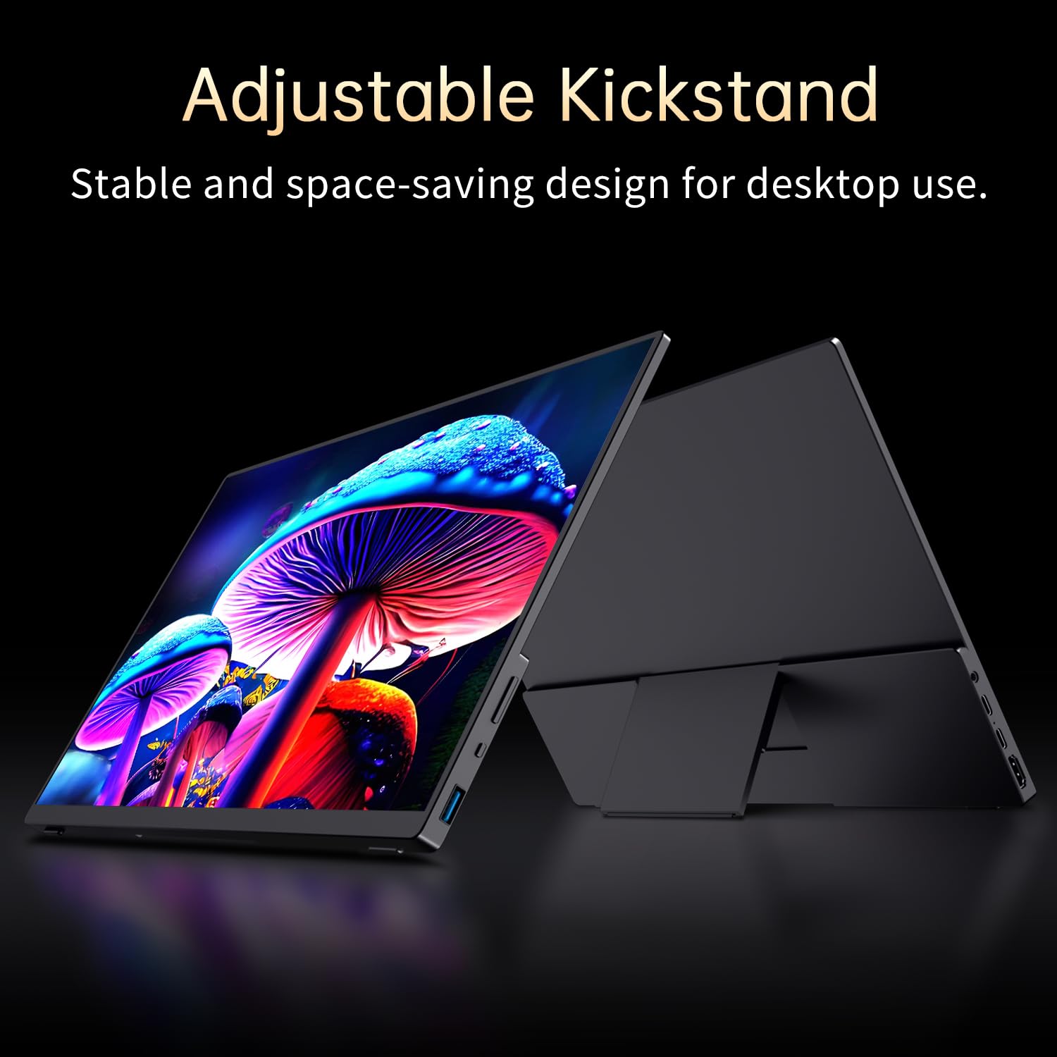 Amazon.co.jp: VOKENSU ポータブルモニター OLED 4K 3840×2400、14