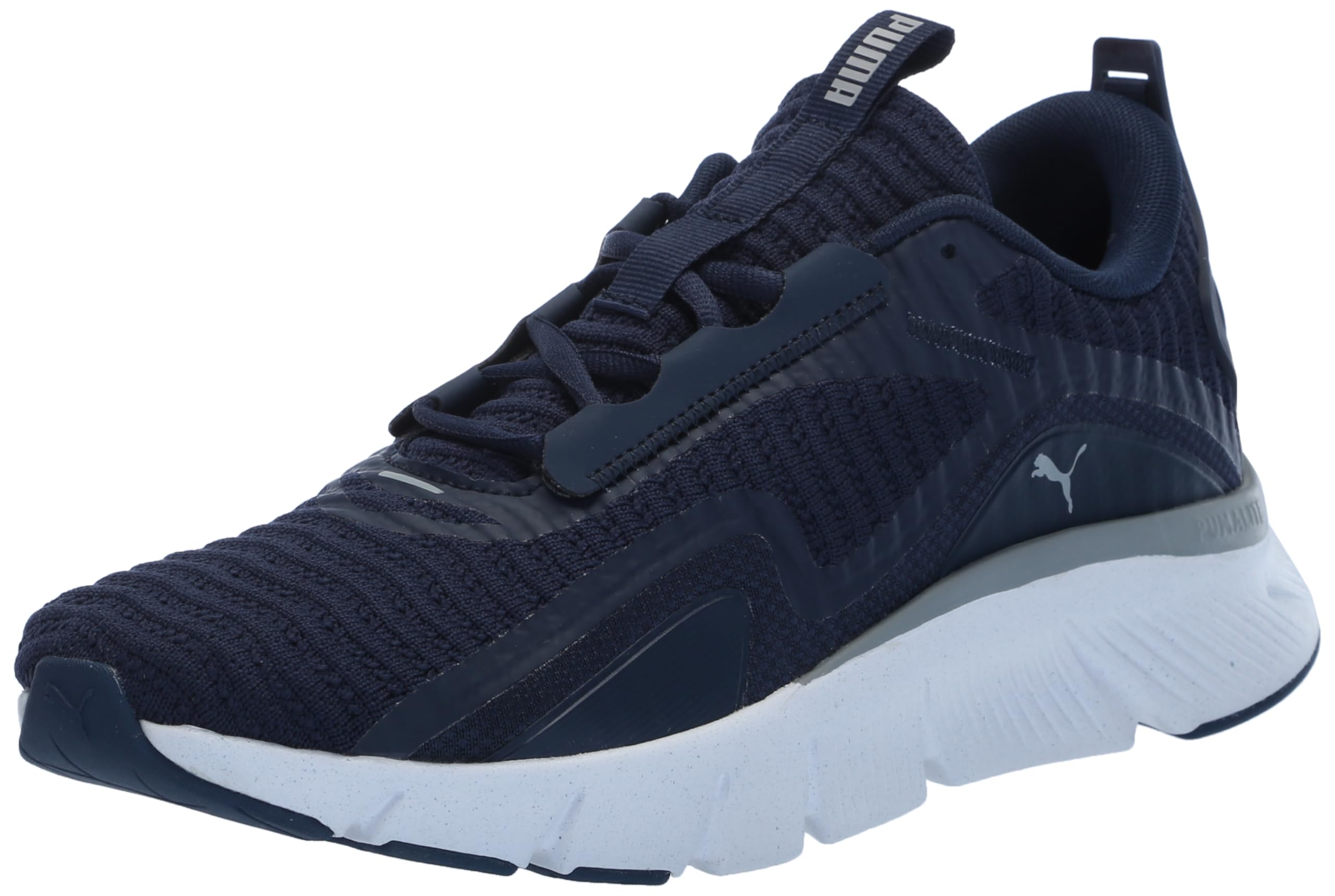 PUMAMen's Flexfocus Lite Better Knit Cross Training Shoes, Dark Cool Mid  Gray,