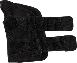 LALAFINA 2pcs Fracture Bracers Thumb Splint for Trigger Thumb Night Splint Thumb Brace Best Wrist Thumb Support Brace Wrist Band Support Wrist Brace Hand Support for