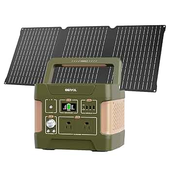 全新品EEIVOL ポータブル電源 家庭用蓄電池1024Wh 出力1000W Amazon.co.jp: Evopow×EEIVOL ポータブル電源 リン酸鉄リチウム