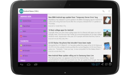 Android Geek | Feedly | RSS
