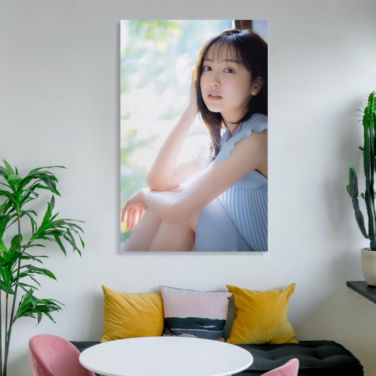 Amazon.co.jp: 佐久間みなみ写真フォトポスター51 ポスター 装飾絵画