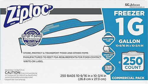 Miniatura 3 de Ziploc Bolsas de congelador con doble cremallera