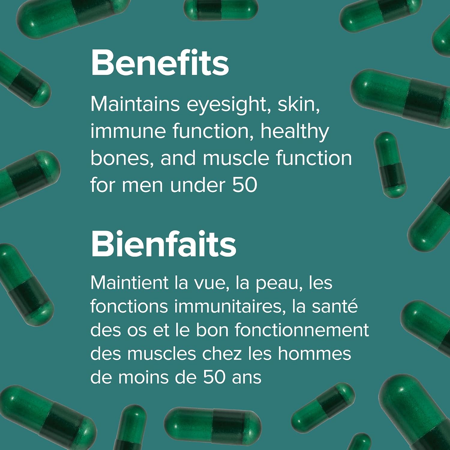 Webber Naturals Men's Most Complete Multi, 90 Vegetarian Capsules