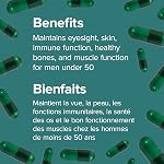 Webber Naturals Most Complete Multi For Men, One-Per-Day, Vitamins, Minerals & Real Food Extracts, 90 Capsules