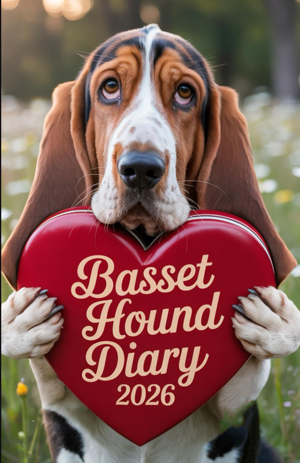 Independently published Basset Hound Dog Diary