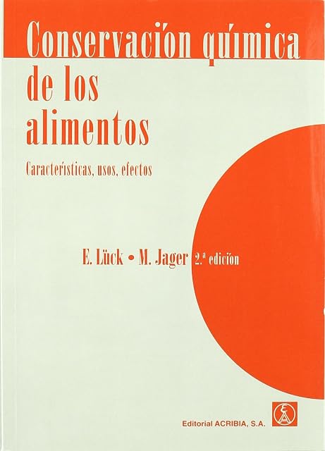 Portada de Conservacion Quimica de los Alimentos
