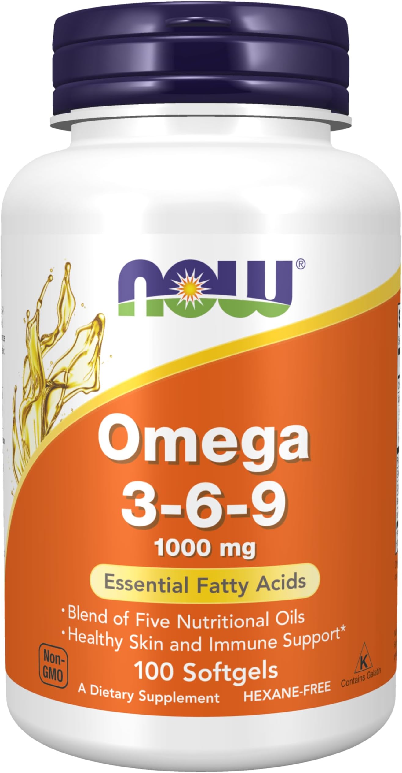 Omega 3-6-9 1000 Mg - 100 Softgels