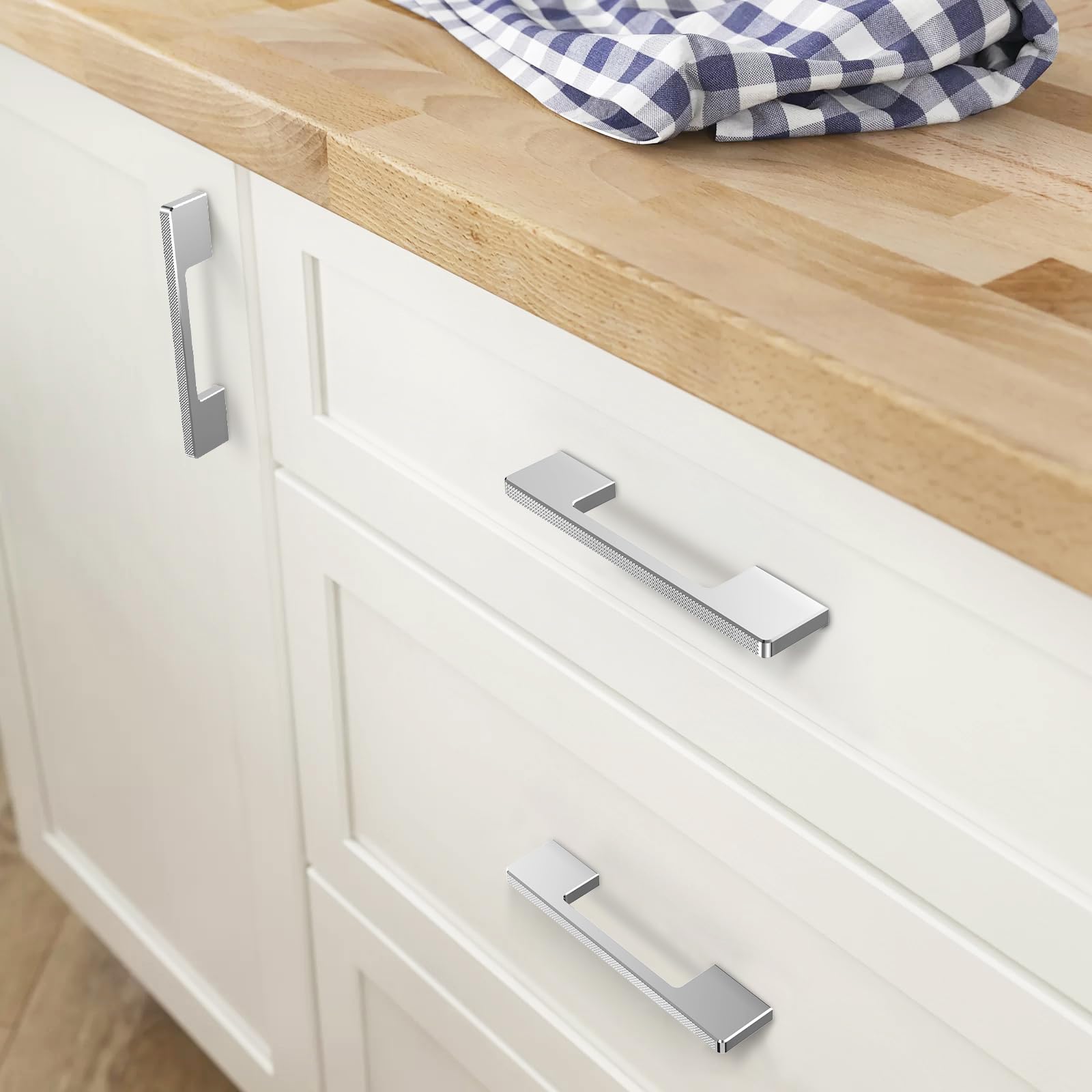 FURNIWARE 10 Piece Kitchen Cabinet Handles - Image 3