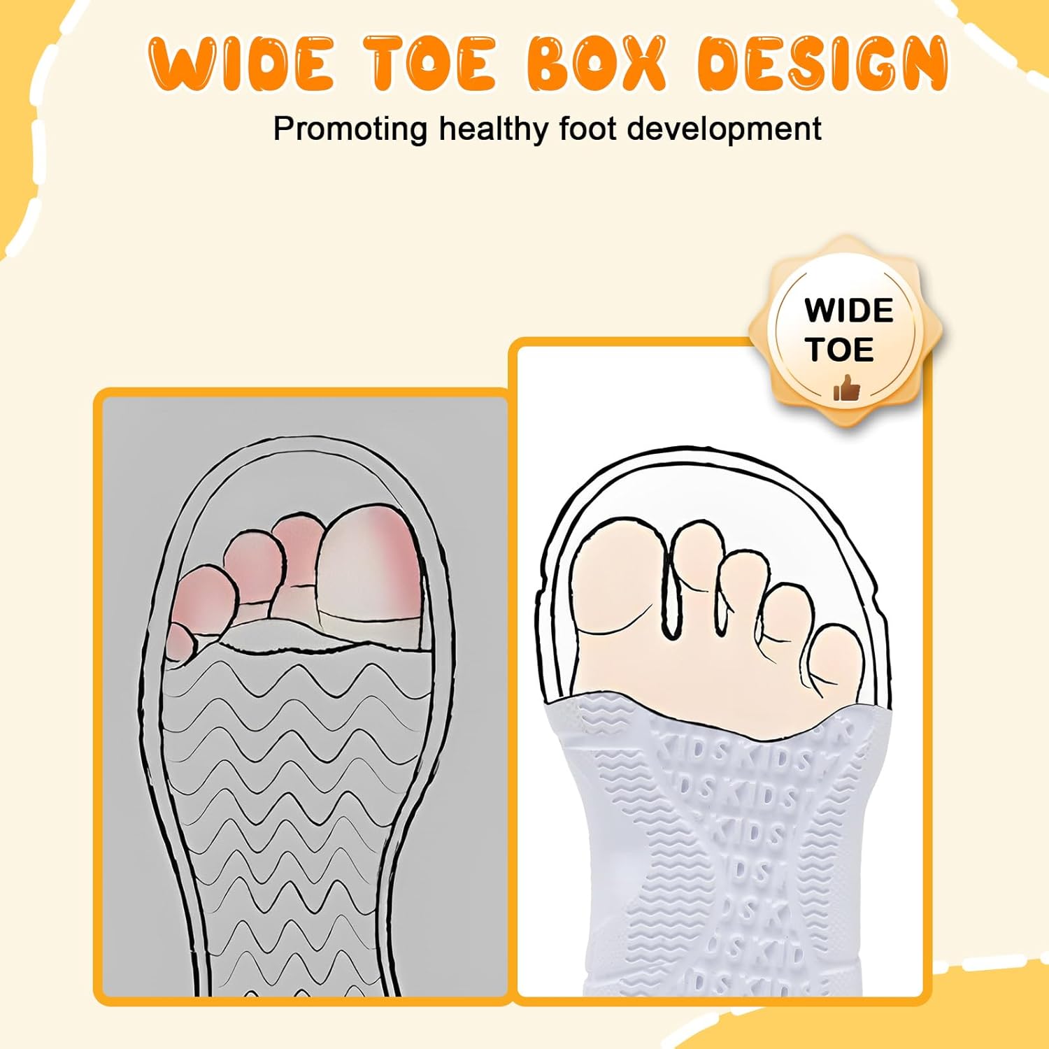 FEETCITY Toddler Shoes Boys Girls Toddler Slip On Sneakers Kids Tennis Shoes Sports Shoes Walking Shoe - Image 6